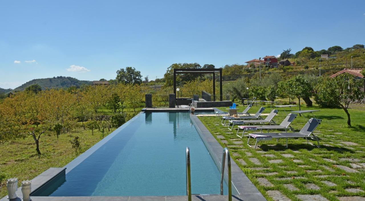 Cirasa Luxury Country House Trecastagni Exterior foto
