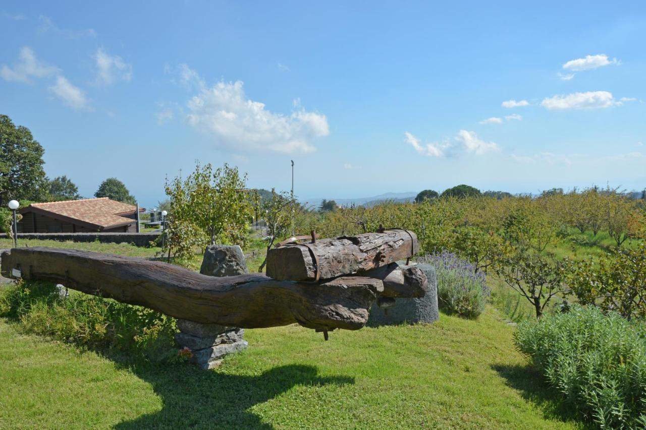 Cirasa Luxury Country House Trecastagni Exterior foto